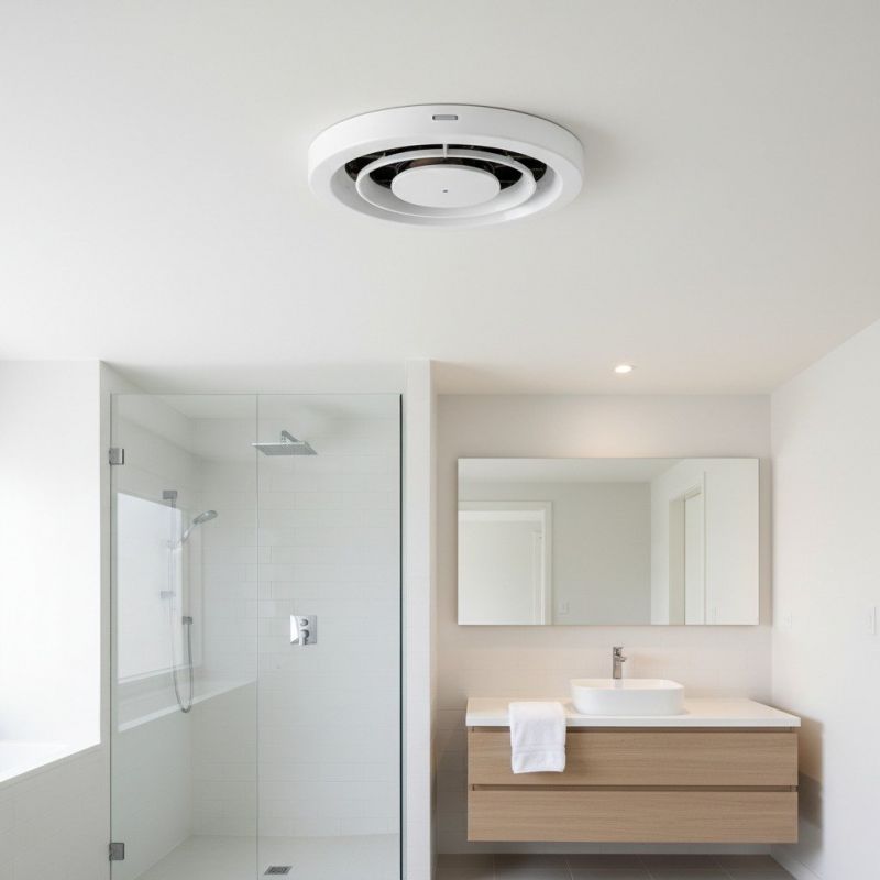 Bathroom Fan Replacement in Denver County, CO