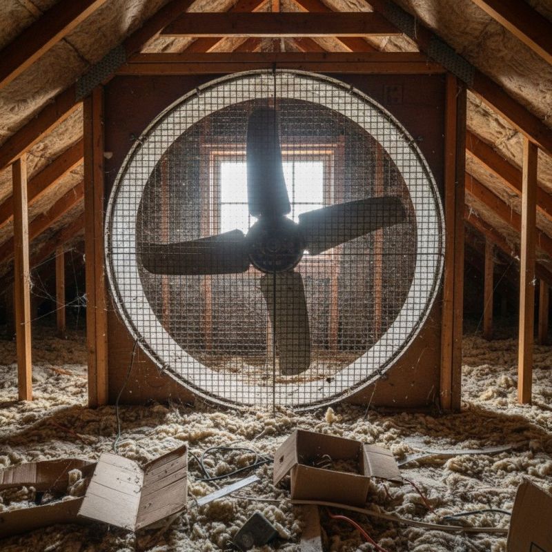 Benefits Of Professional Attic, Bathroom, Or Ceiling Fan Installation