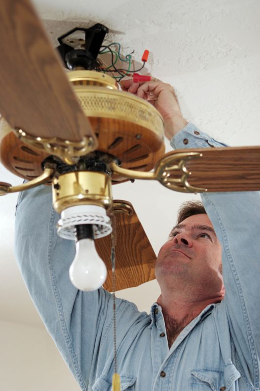 Ceiling Fan Balancing