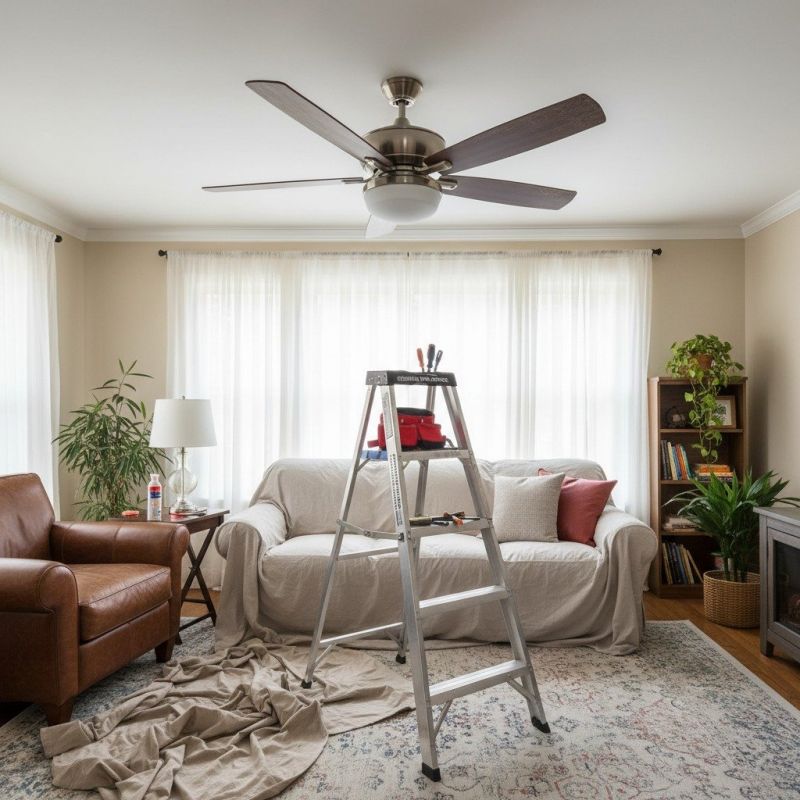 Ceiling Fan Balancing Service in Littleton, CO