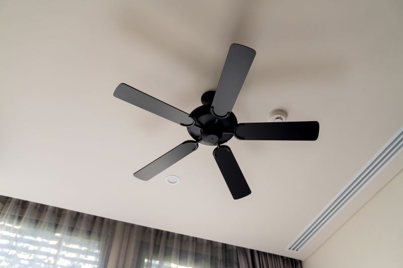Balanced Fan in Room