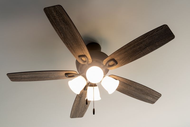 Elegant Ceiling Fan in Room