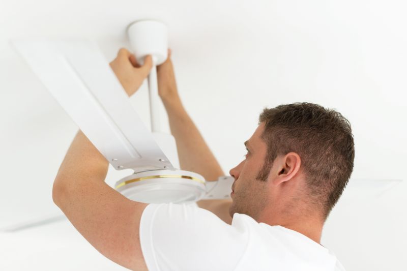 Expert Ceiling Fan Installation