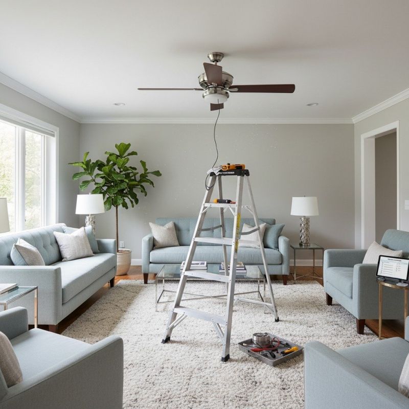 Ceiling Fan Service in Denver, CO