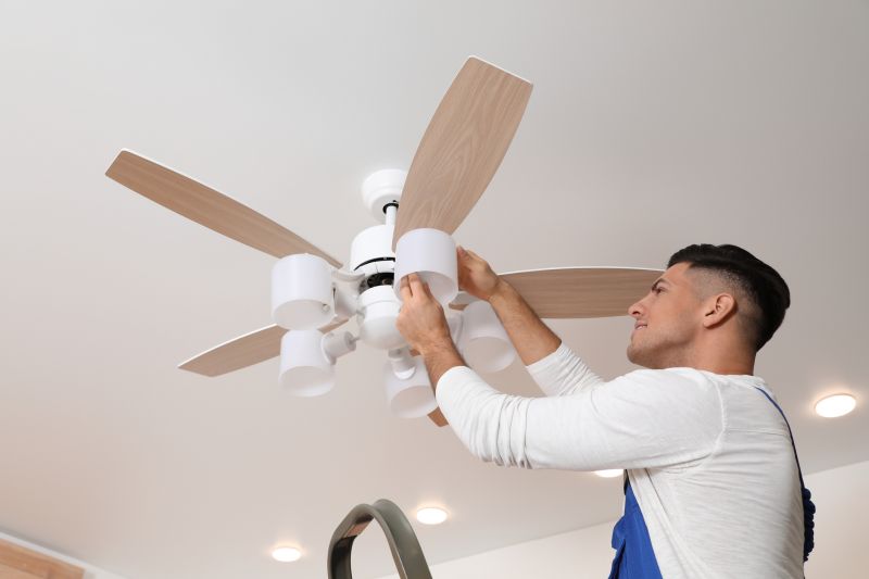 Ceiling Fan Wiring in Denver, CO
