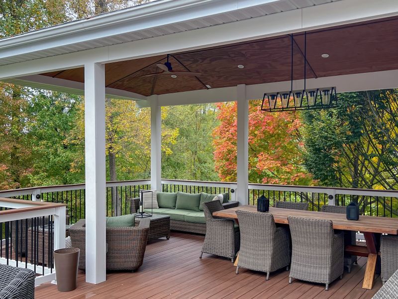 Gazebo Fan Installation in Littleton, CO