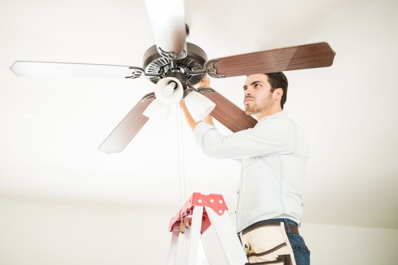 Porch Fan Installation in Alpharetta, GA