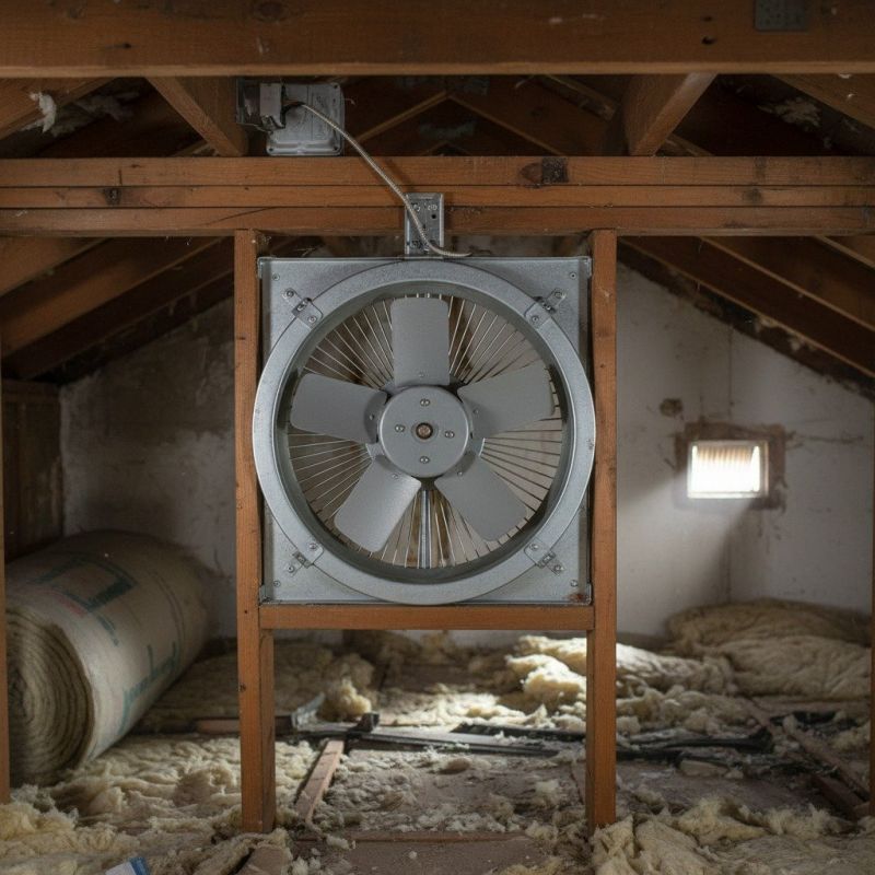 Whole House Fan Replacement in Prescott Valley, AZ