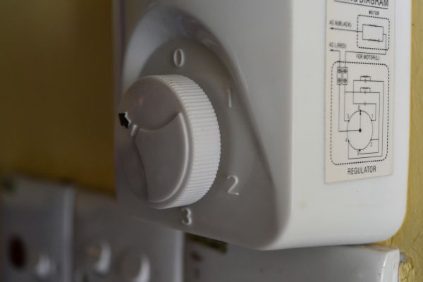 Ceiling Fan Switch Repair